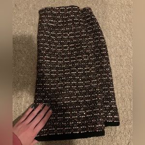 Never worn, tags on Loft Outlets skirt - size 8P. Perfect for the holiday season